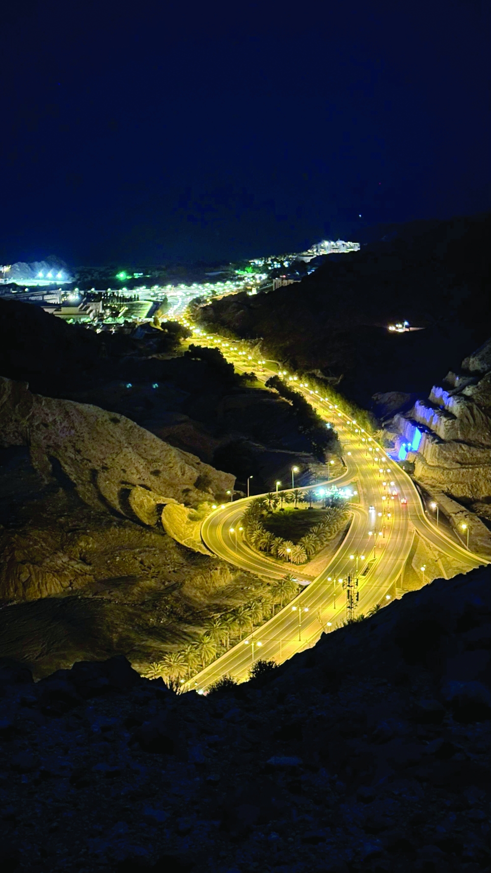Oman Hikers making the most of Ramadhan evenings