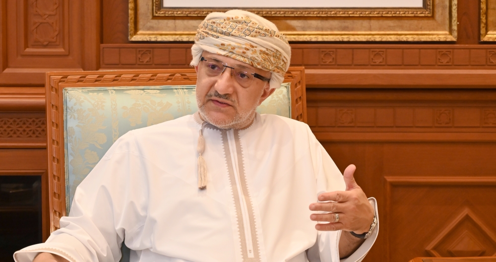 Salim al Mahrouqi, Minister of Heritage and Tourism