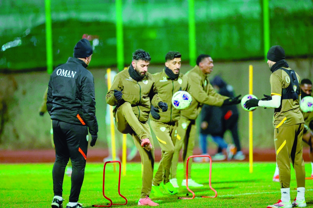 The match will kick off at the Goyang Stadium at 3 pm (Oman Time). 