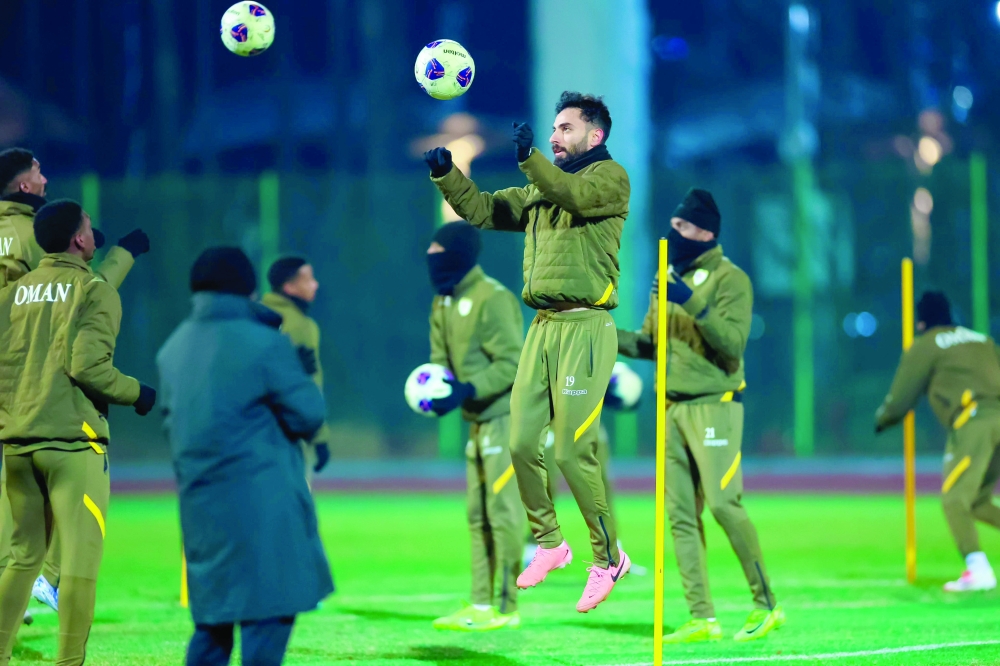 The match will kick off at the Goyang Stadium at 3 pm (Oman Time). 