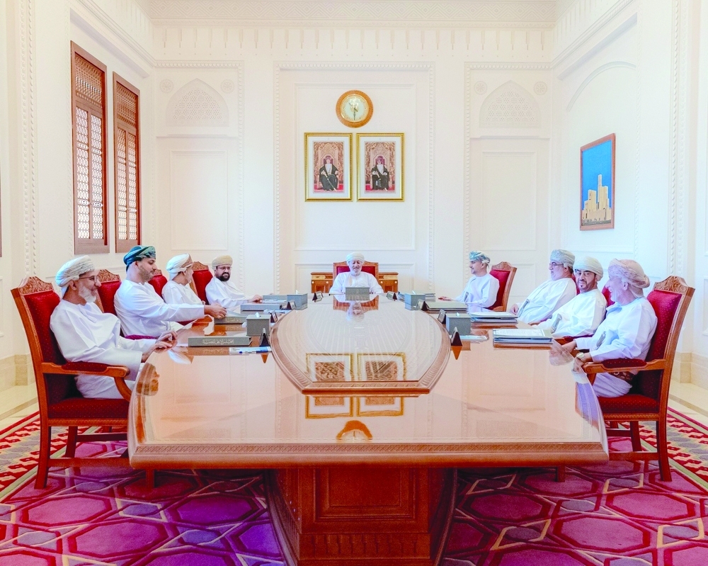 Sayyid Mohammed bin Sultan al Busaidy, Deputy Chairman of the Supreme Judicial Council, presided over the meeting