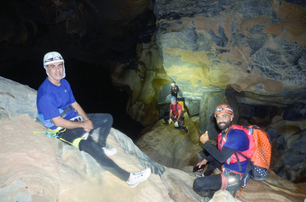 From Al Hoota to Al Fallahi: An Unforgettable Caving Adventure in Oman