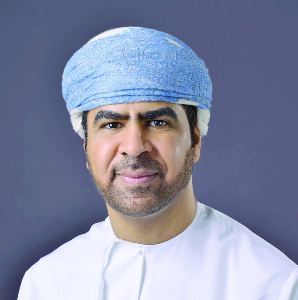 IGC CEO Abdul Rahman Humaid al Yahyaei.