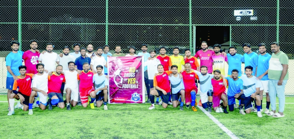 The tournament was inaugurated by Niaz Abdul Khader, MD of United Cargo