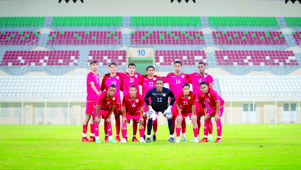 Oman U-17 suffer two defeats against Russia