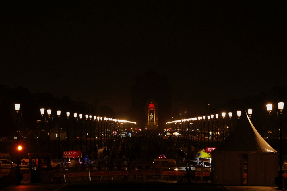 The India Gate war memorial