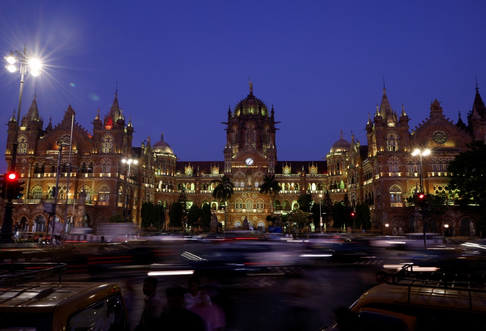 The Chhatrapati Shivaji Maharaj Terminus (CSMT)