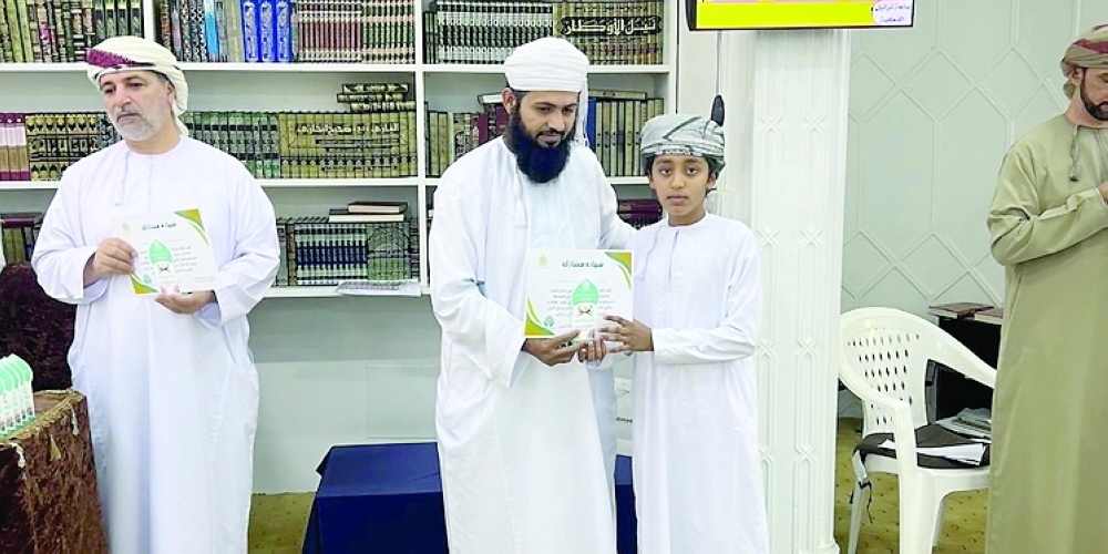 The contest saw inspiring young minds engage with the Holy Quran