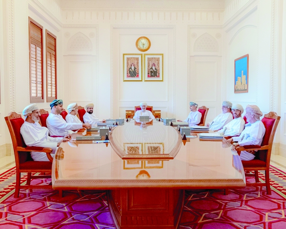 The meeting was chaired by Sayyid Mohammed bin Sultan al Busaidy, Deputy Chairman of the Supreme Judicial Council