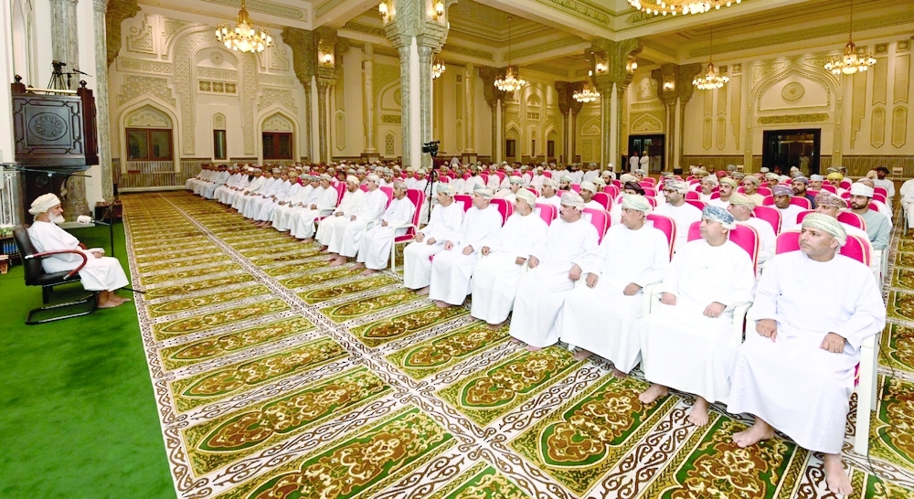 SAF commemorated the anniversary of the Battle of Badr in Muscat