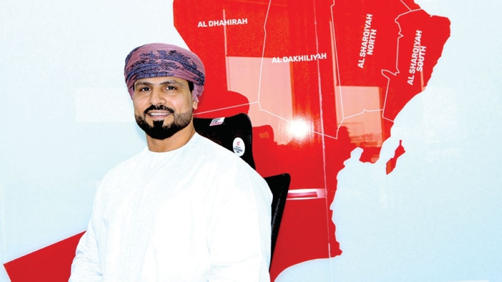 Saoud al Riyami, Acting CEO of Ooredoo Oman