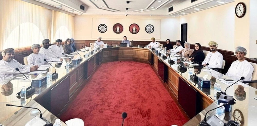 Dr Siham Ahmed Al Harthi, chief of OCCI tourism committee, chaired the meeting