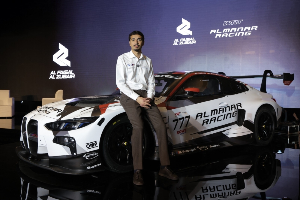 Al Manar Racing by Team WRT’s Al Faisal al Zubair will team up with Jens Klingmann and Ben Tuck this season.