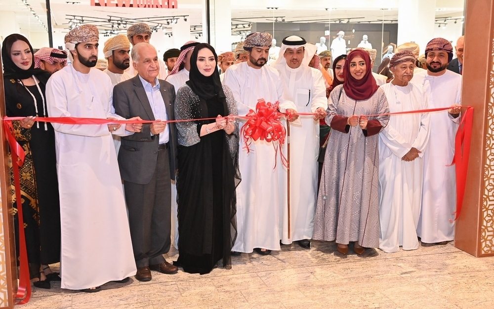 The expo which concludes tomorrow seeks to strengthen historical ties between Oman and Bahrain 