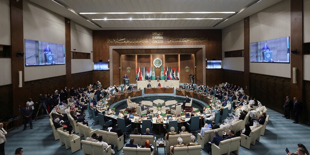 Arab League foreign ministers meeting in Cairo