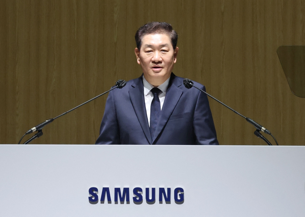  Samsung Electronics co-CEO Han Jong-hee 