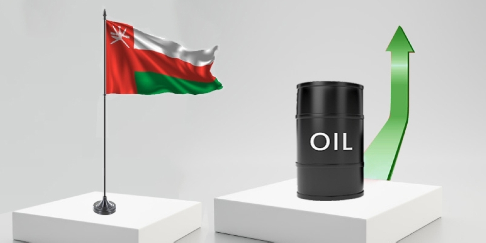 The monthly average price of Omani crude oil for March delivery reached $80.26 per barrel.