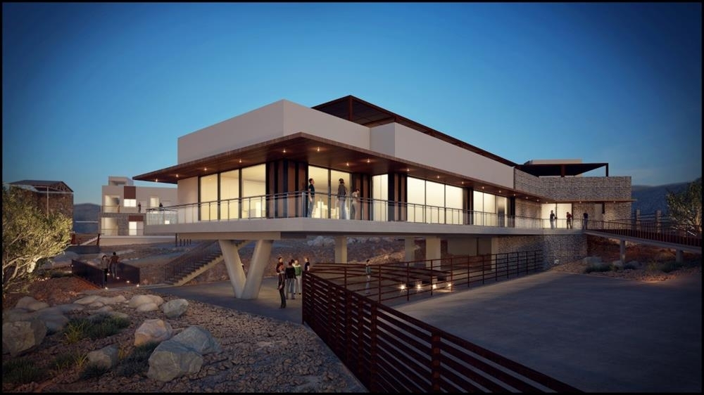 Outbound Oman’s training centre in Jabal Al Akhdar.