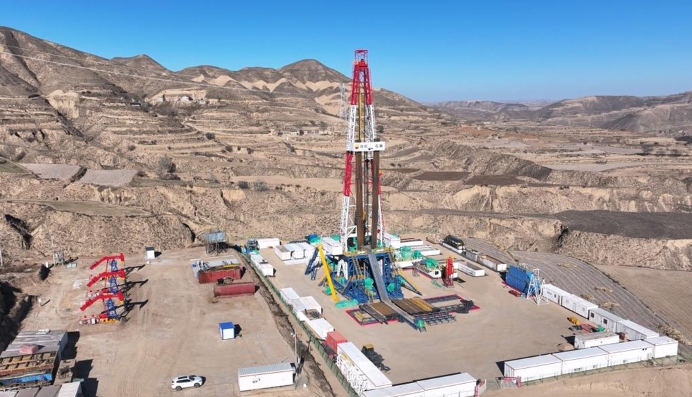 The field is located in the Shengli Jiyang National Shale Oil Model Zone in Shandong Province