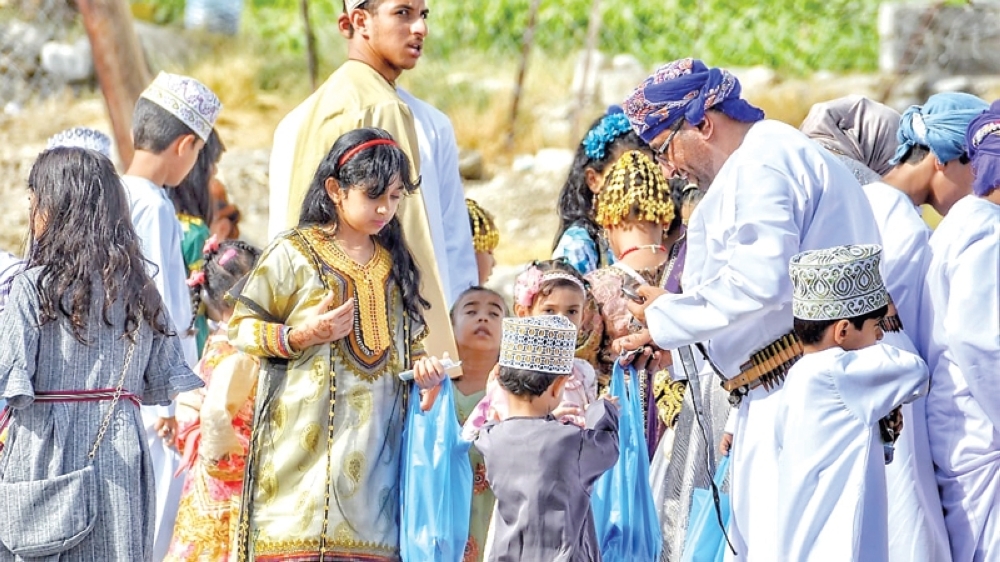 Eid is the joy of children and parents make sure they feel the beauty of this day through gifts, going to parks, and visiting relatives.
