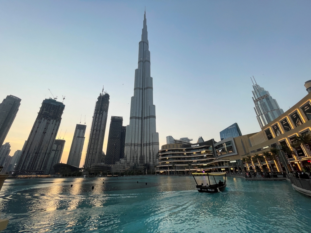 General view of the Burj Khalifa and the downtown skyline in Dubai, UAE. — Reuters