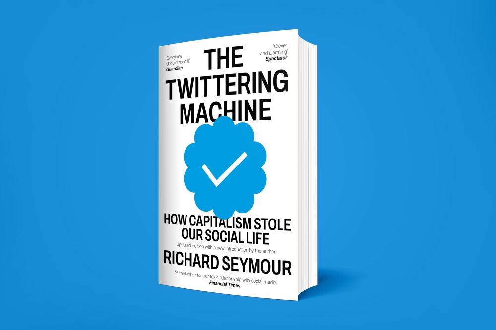 The platforms reward rage, mockery, and spectacle—fuel for what Seymour calls a “machine” that generates cruelty, division, and distortion.