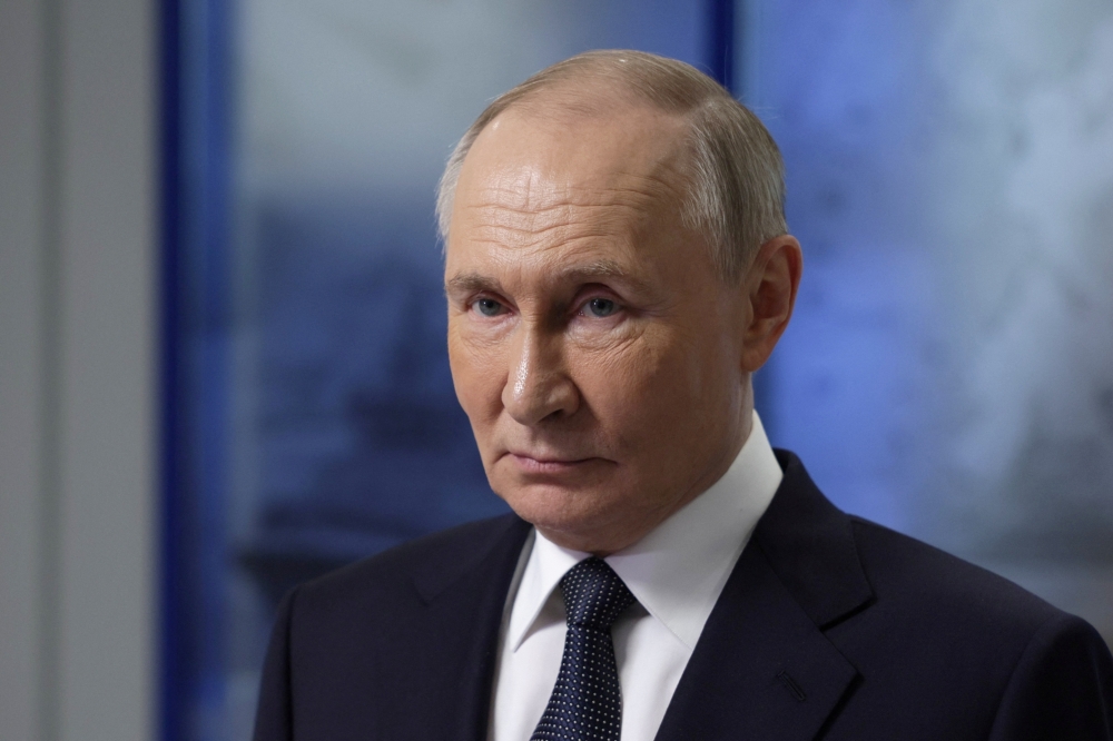 Russian President Vladimir Putin