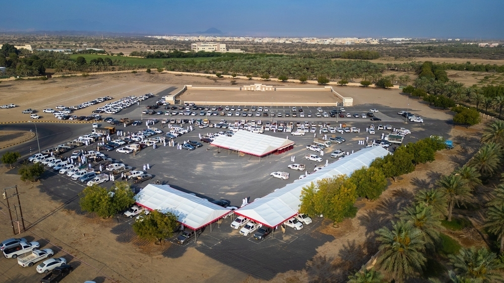  Thousands flock to festive bazaars set up at seven key locations in North Al Batinah