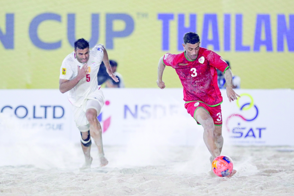 The match began strongly by Iranian side who managed to dominate and take the lead in the game