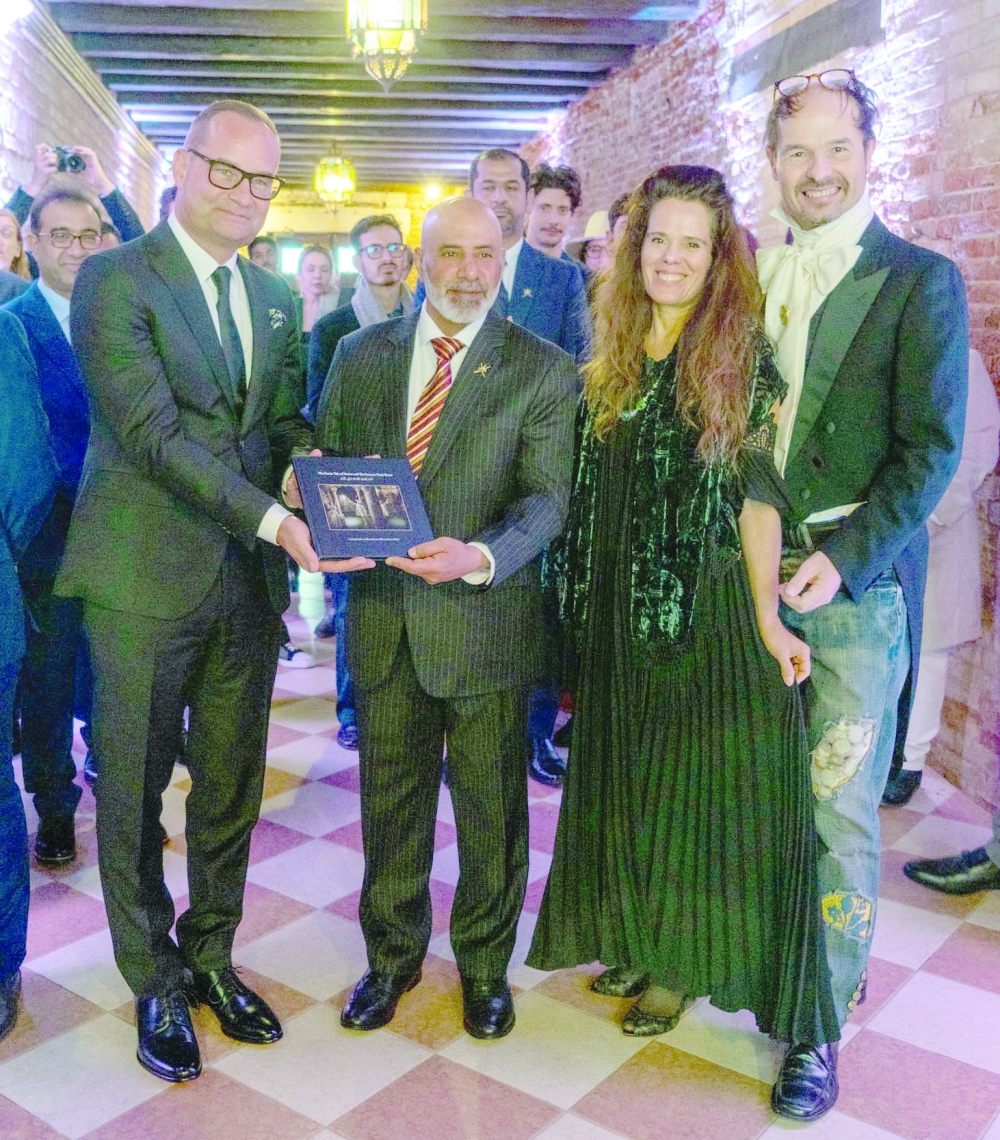 Oman in focus at Italian show