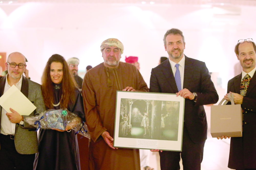 Oman in focus at Italian show