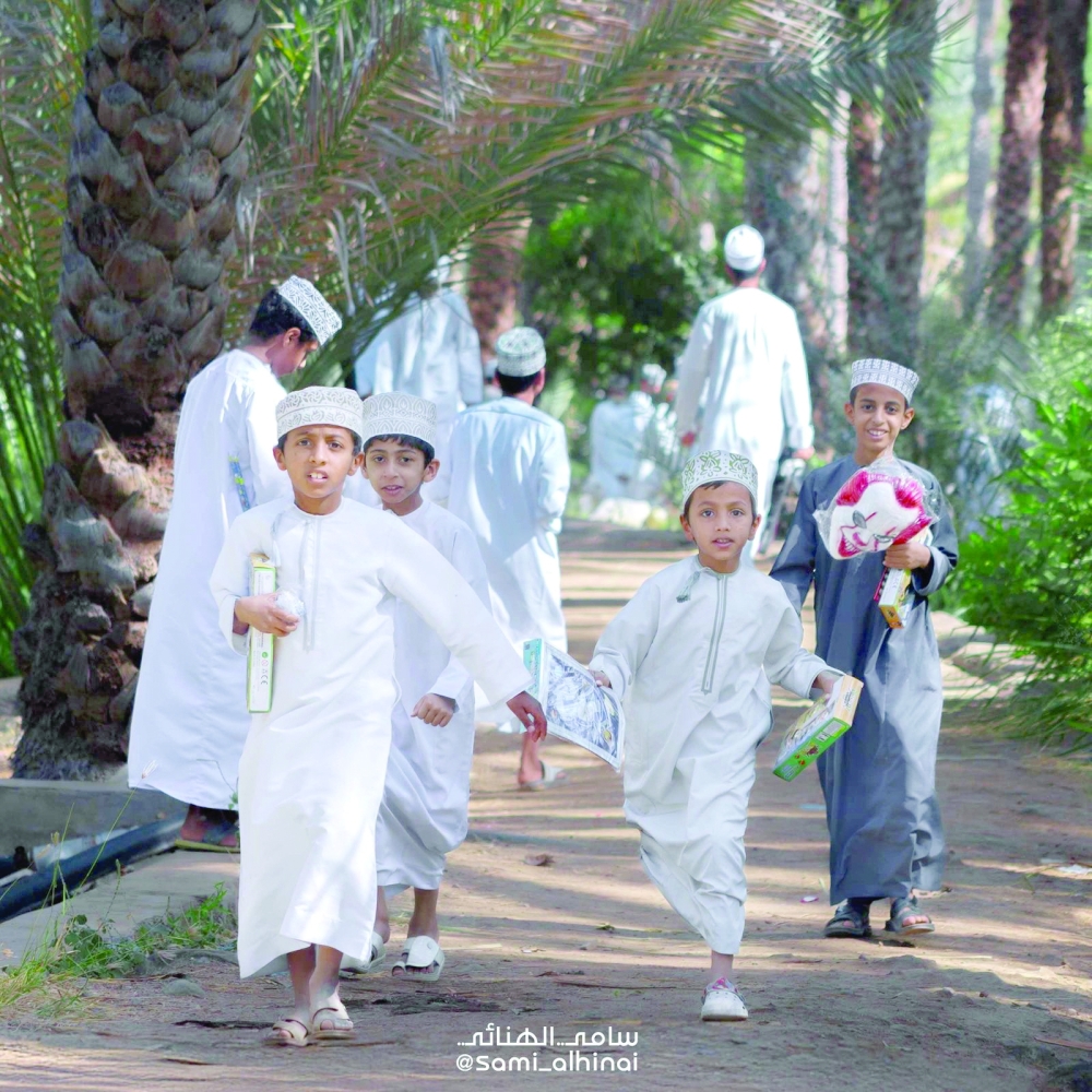 A day to celebrate... Eid al Fitr