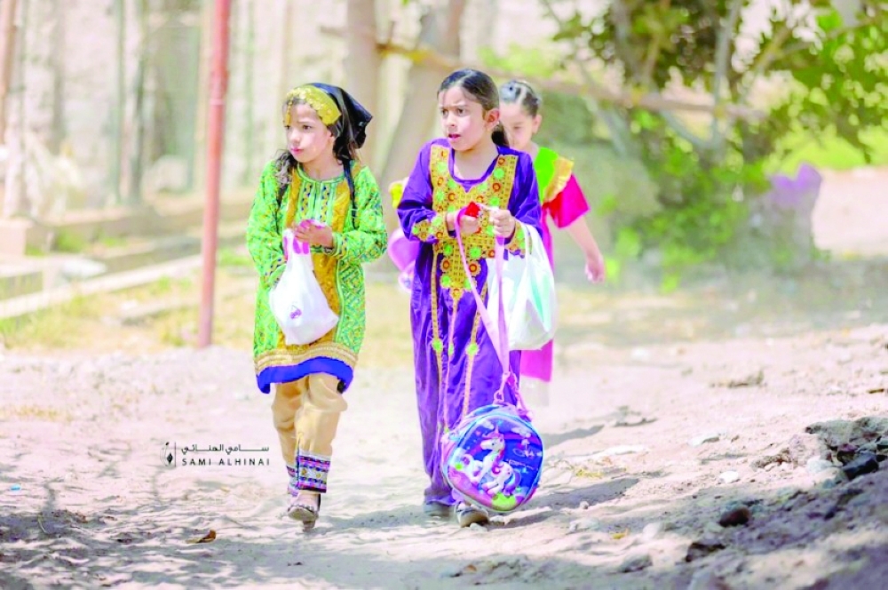 One-week Eid festivities grip Oman with excitement