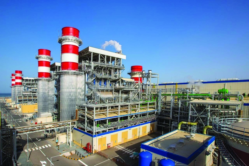 The new capacity of 2,400 MW distributed between the Al Misfah and Duqm sites, will be operational by Q2 2029. Picture for illustration only.