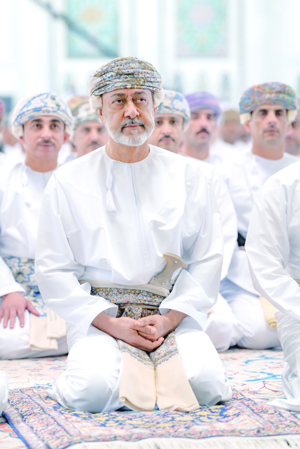 HM offers Eid prayers