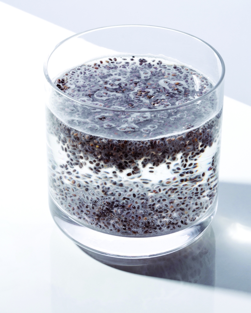 Chia seed water is made from simple ingredients: just a tablespoon or two of chia seeds, water and perhaps a squeeze of lemon juice for taste yet the drink has been said to have big benefits. — NYT