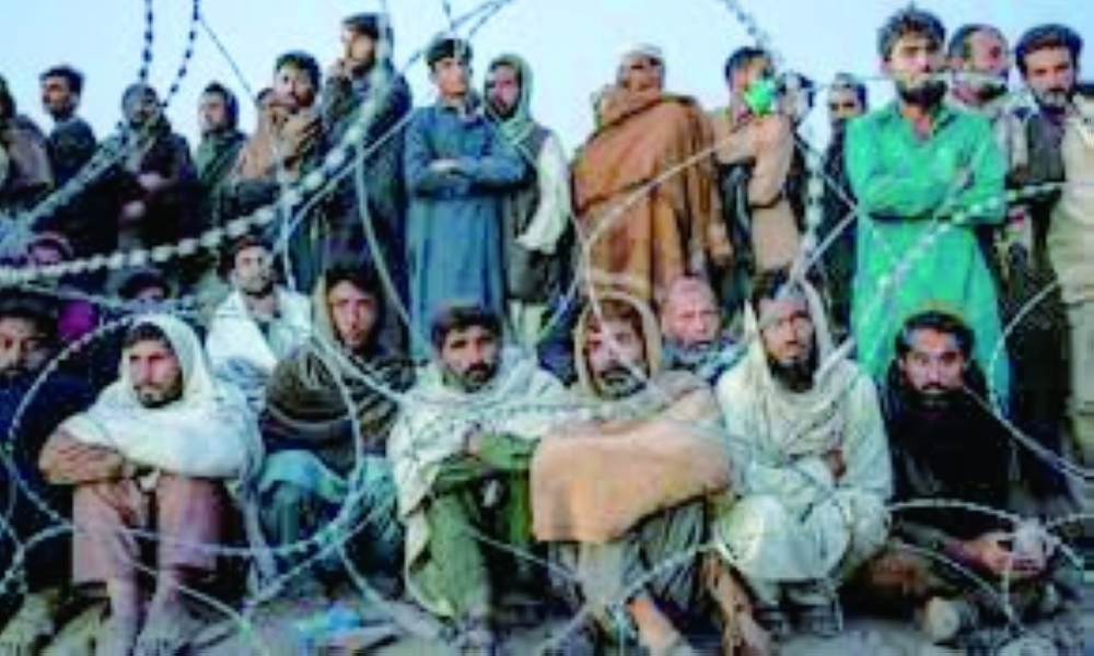 More than 1.3 million Afghans who hold Proof of Registration (PoR) cards are also to be moved outside Islamabad and Rawalpindi