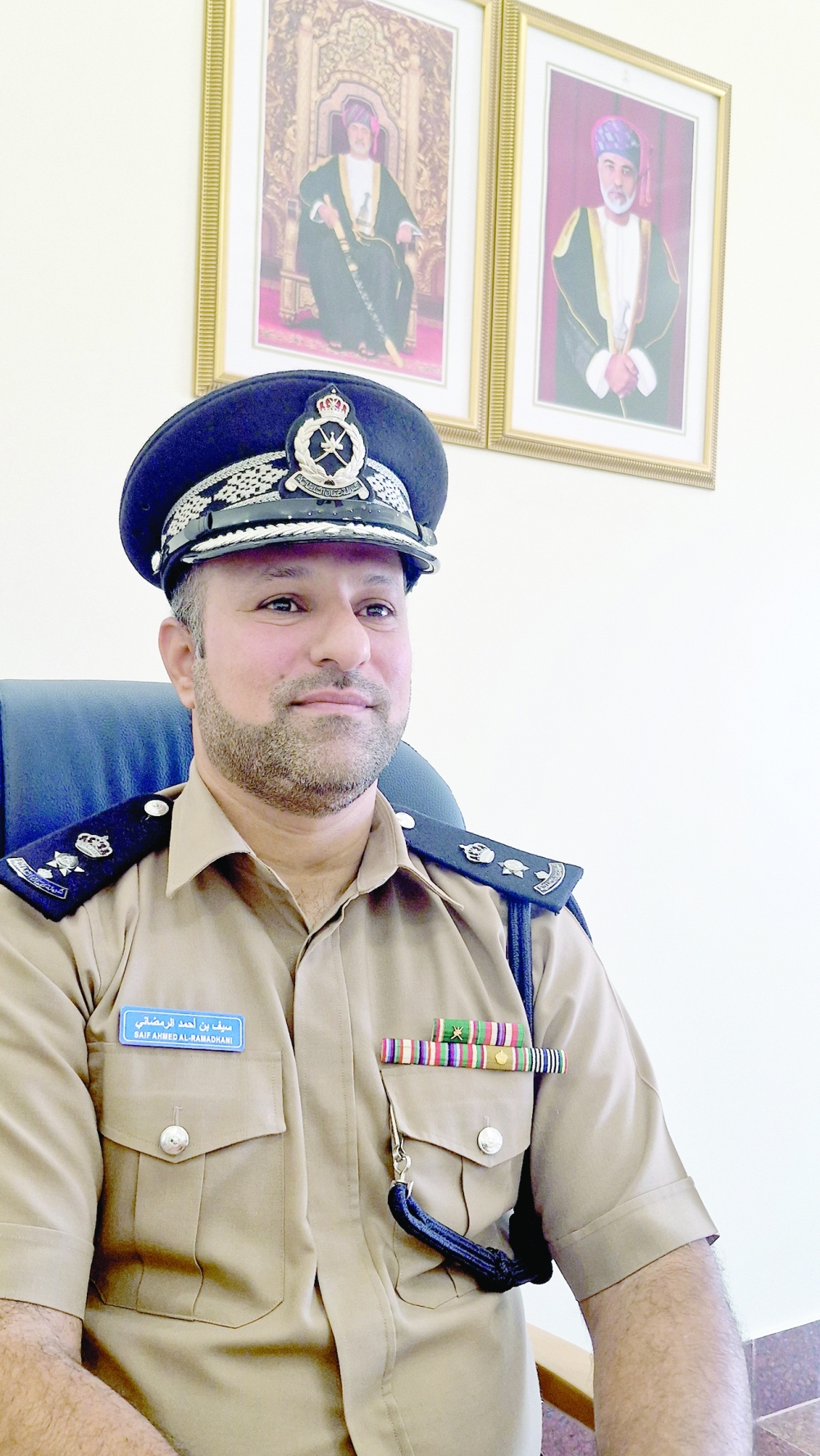 Lieutenant Colonel Saif bin Ahmed al Ramadhani