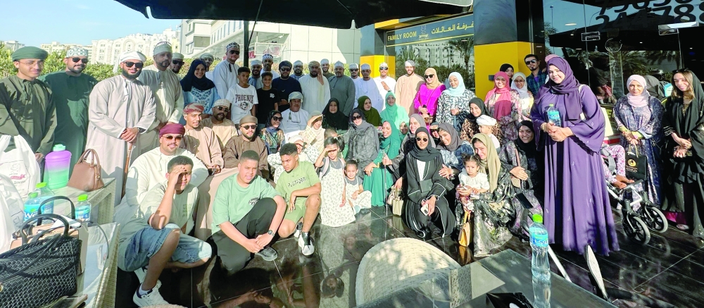 Family gatherings in Oman hold significant cultural, social and emotional importance, particularly during Eid holiday seasons.