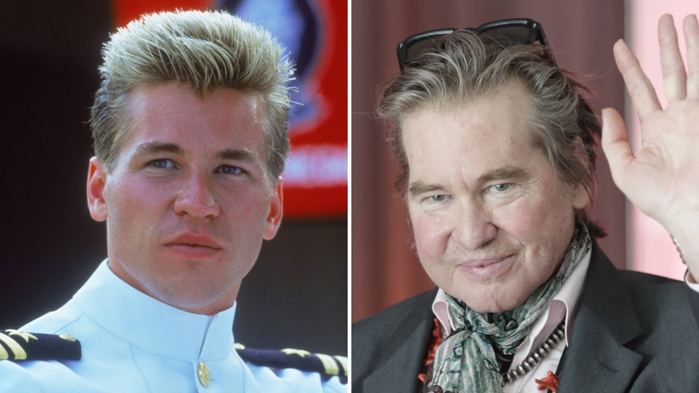 'Top Gun' and Batman star Val Kilmer dies aged 65