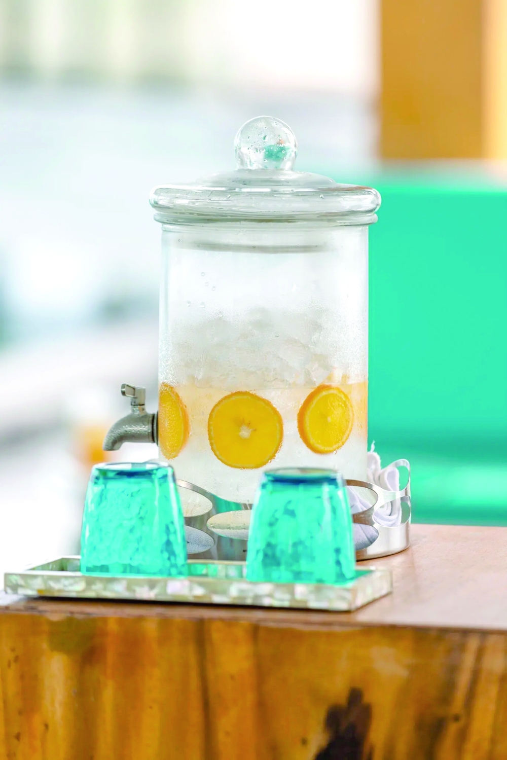 Ice made with unclean water may cause gastrointestinal problems because freezing, unlike boiling, does not kill most pathogens.