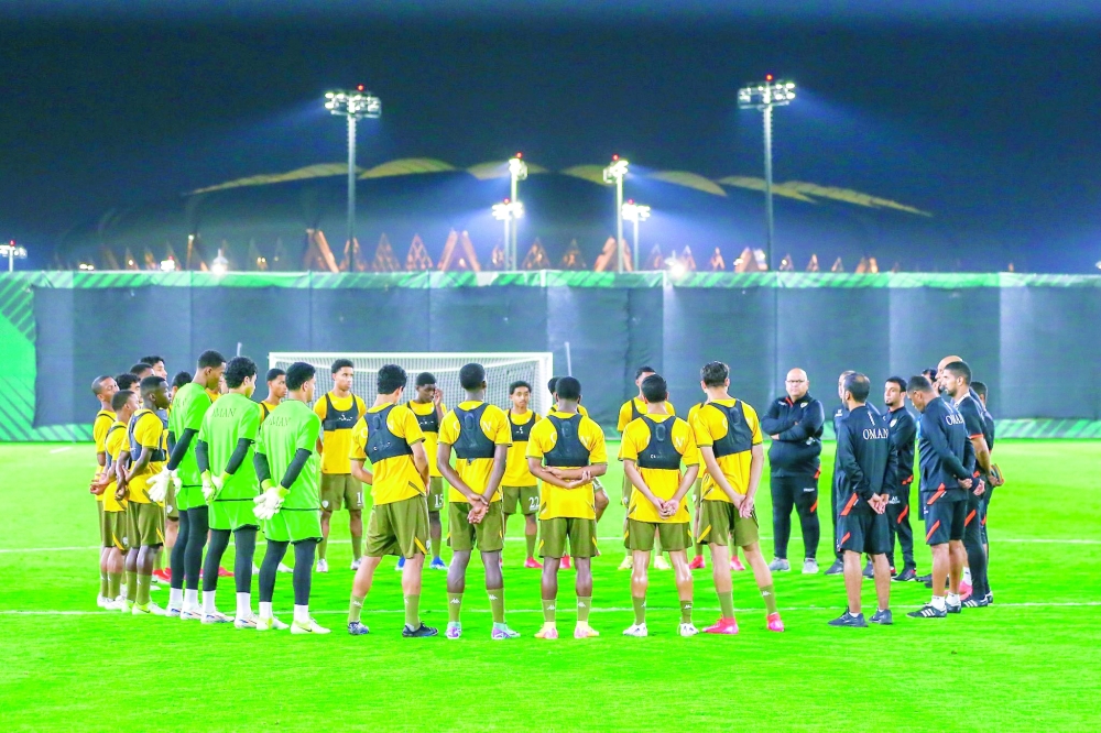 Oman to begin campaign against Tajikistan