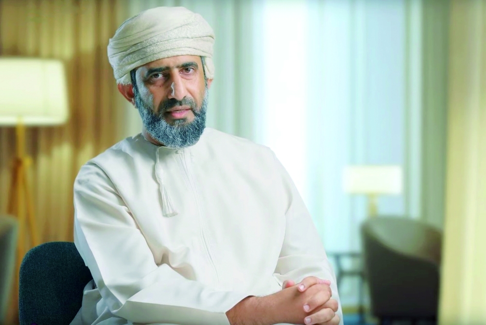 Eng Abdulaziz al Shidhani, Managing Director of Hydrom