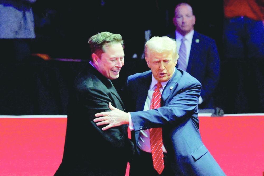 'Trump tells Cabinet, others that Musk will leave soon'