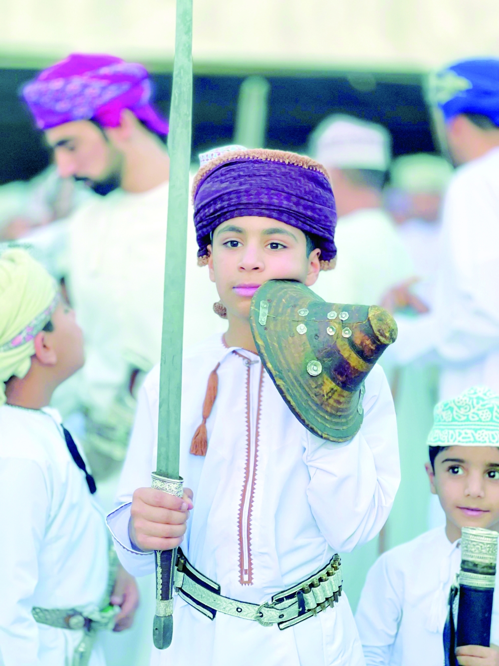 Social media has affected the role of Omani gatherings.