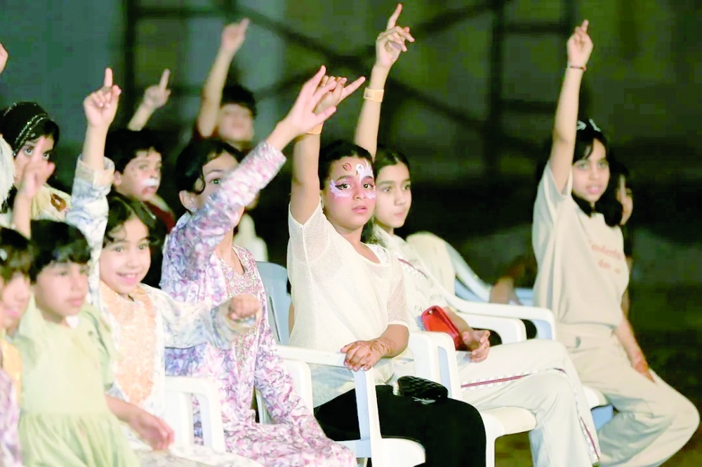 Families flock to Shinas fort for Eid celebrations full of fun and tradition