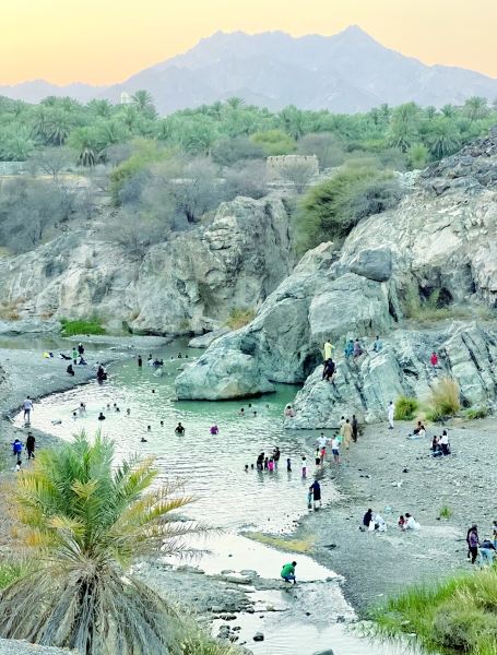 Wadi Al Hoqain perfect destination for Eid holiday