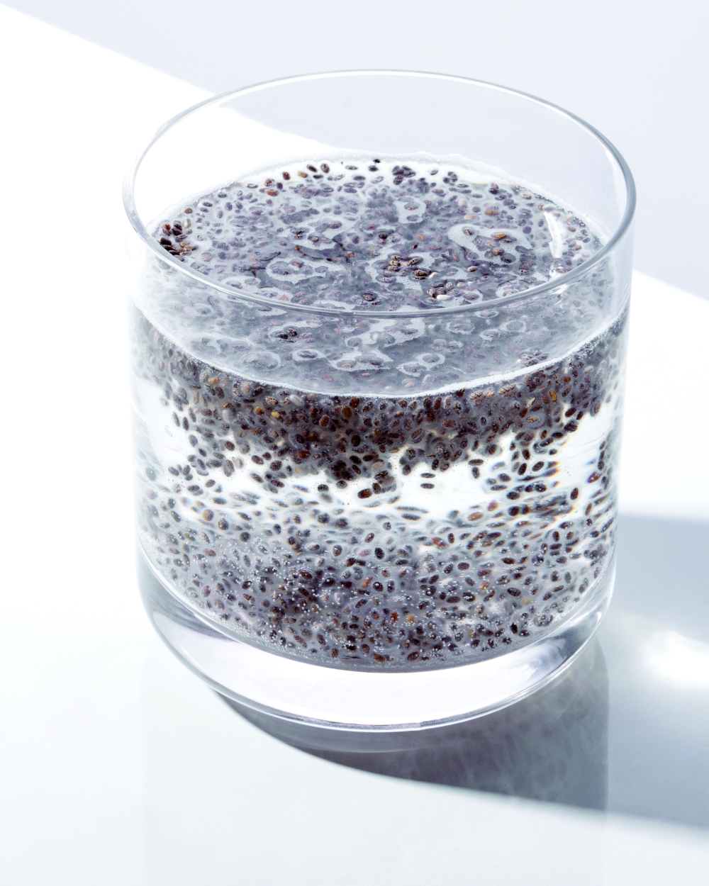 Chia seed water in New York, March 6, 2025. (Eric Helgas/The New York Times)