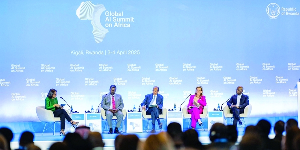 Oman, Rwanda forge digital ties at Global AI Summit
