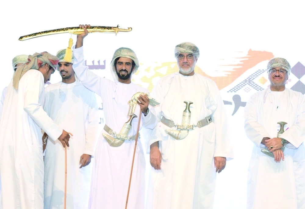 The Sword of Excellence Camel Racing Festival concluded in Al Mudhaibi